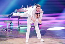 "Let's Dance" - Bastian Bielendorfer - Foto: Rolf Vennenbernd/dpa