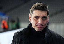 Hertha-Trainer Tayfun Korkut steht unter Erfolgsdruck. - Soeren Stache/dpa-Zentralbild/dpa