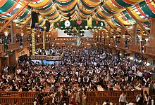 190. Münchner Oktoberfest - Felix Hörhager/dpa