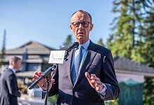 G7-Gipfel in Kanada - Michael Kappeler/dpa-Pool/dpa