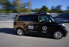 VW-Bulli ID Buzz AD - Marcus Brandt/dpa