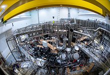 Kernfusionsexperiment "Wendelstein 7-X" - Stefan Sauer/dpa