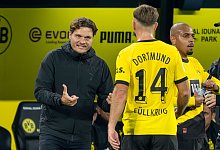 Terzic und F&uuml;llkrug - David Inderlied/dpa