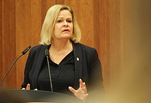 Nancy Faeser - Hannes P Albert/dpa