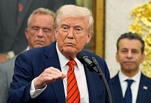 US-Präsident Trump - Alex Brandon/AP/dpa