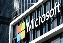 Microsoft - Foto: Matthias Balk/dpa