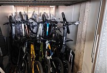 Sichergestelltes Diebesgut: Hochwertige Pedelecs - Polizei Hannover/dpa