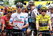 Tour de France - Anne-Christine Poujoulat/AFP/dpa