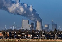 RWE Braunkohlekraftwerk Neurath - Oliver Berg/dpa