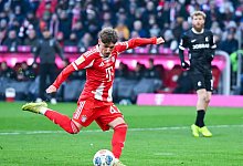 Bayern München - SC Freiburg - Sven Hoppe/dpa