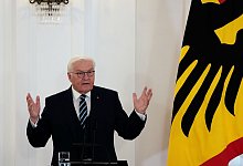 Bundespräsident Steinmeier - Carsten Koall/dpa