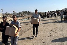 Nahostkonflikt - Rafah - Ahmed Ibrahim/APA Images via ZUMA Press Wire/dpa