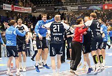 TBV Lemgo Lippe - Füchse Berlin - Paul Cohen