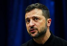 Präsident Wolodymyr Selenskyj - Sean Kilpatrick/The Canadian Press via AP/dpa