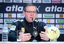 Handball: EM - PK vor letztem Hauptrundenspiel gegen Frankreich - Sina Schuldt/dpa