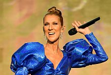 S&auml;ngerin C&eacute;line Dion - Ian West/PA Wire/dpa