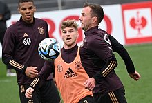 Nationalmannschaft vor dem L&auml;nderspiel gegen Peru - Arne Dedert/dpa