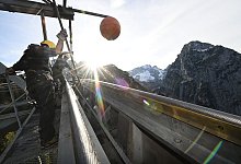 Garmisch-Partenkirchen - Angelika Warmuth/dpa