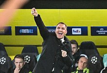 Brendan Rogers Celtic Glasgow - Bernd Thissen/dpa