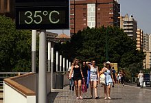 Hitze in Europa - Álex Zea/EUROPA PRESS/dpa