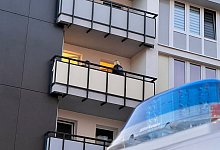 Festnahme - M. Weber/WTVnews UG Essen/dpa