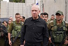 Joav Galant - Ariel Hermoni/Israel Mod/ZUMA Press Wire/dpa