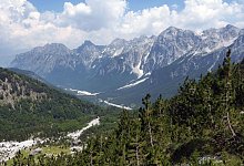 Berge in Albanien - Florian Sanktjohanser/dpa-tmn