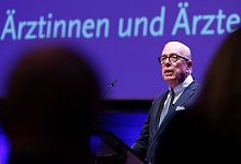 127. Deutscher &Auml;rztetag - Henning Kaiser/dpa