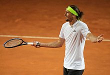 Tennis: ATP-Tour in Rom - Alessandra Tarantino/AP/dpa