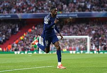 Ousmane Dembele von Paris Saint-Germain - Adam Davy/PA Wire/dpa