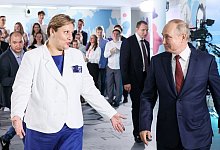 Wladimir Putin - Foto: Sergei Bobylev/TASS/dpa