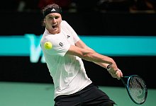 Davis Cup - Luca Bruno/AP/dpa