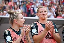 DFB-Frauen - Sebastian Christoph Gollnow/dpa