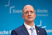 Rheinischer Pr&auml;ses Thorsten Latzel - Thomas Banneyer/dpa