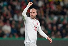 Christian Eriksen - Armando Franca/AP/dpa