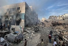 Nahostkonflikt - Gaza - Hadi Daoud/APA Images via ZUMA Press Wire/dpa