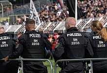 Lok Leipzig - Eintracht Frankfurt - Hendrik Schmidt/dpa