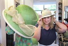 Strohh&uuml;te sind cool - Vera Gerstendorf-Welle