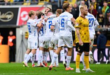 SG Dynamo Dresden - SC Paderborn 07 - Robert Michael/dpa