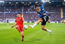 Arminia Bielefeld - SV Elversberg - David Inderlied/dpa