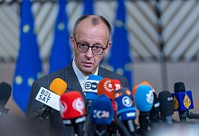 EU-Gipfel - Michael Kappeler/dpa