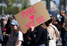Fridays for Future Demo in München - Sven Hoppe/dpa/dpa-tmn