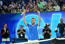 1-Punkt-Slam-Turnier, Jordan Smith - Joanna Garland - James Ross/AAP/dpa