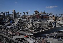 Nahostkonflikt - Deir al-Balah - Abdel Kareem Hana/AP/dpa