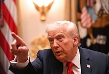 Donald Trump - Lukas Coch/AAP/dpa