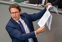 Verkehrsminister Andreas Scheuer - Foto: Lisa Ducret/dpa