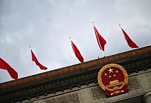 Emblem der Volksrepublik China - Johannes Neudecker/dpa