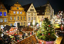 Eröffnung Weihnachtsmarkt 2024 Am Alten Markt - BARBARA FRANKE