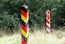 Deutsch-polnisches Grenzgebiet - Foto: Bernd W&uuml;stneck/dpa-Zentralbild/dpa