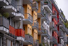Wohnh&auml;user - Monika Skolimowska/dpa